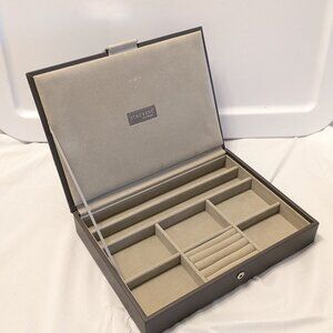 Gray Stackable Jewelry Box